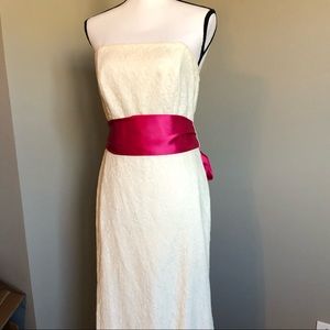 Dessy Sandals line gown - sz 12